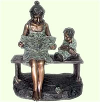 large bronze statue wholesale at Wholesale Pots