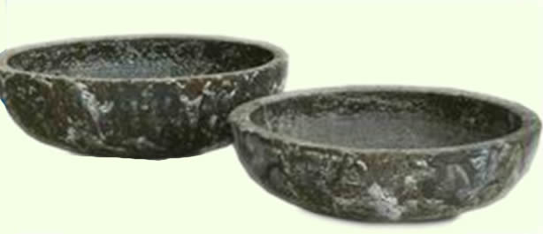 Atlantis pots Low Bowl