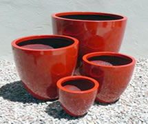 Wholesale Pots Indoor Outdoor lightweight pots round planters