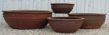 Wholesale Pots Old Stone Delux Planters