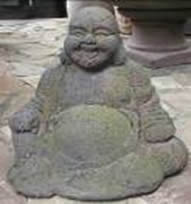 Wholesale Pots Old Stone Happy Budha