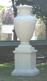 GRC water feature, fountains and urns melbourne wholesale bomarzo verona on plynth